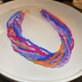 Multi-Strand Crystal Bead Necklace Bracelet Assorted Styles view 10