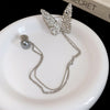 Silver Butterfly Chains