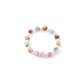 Mixed Bead Stretch and Clasp Bracelets Multicolor Stone Styles view 5