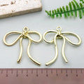 Zinc Alloy Butterfly Charm Pendants
