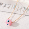 Pink Eye Cube