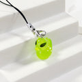 Glow Green Alien, Duck and Cat Phone Strap Charms in Four Designs view 5