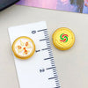 White Spacer Bead