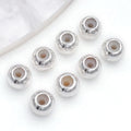 Silicone Lined Stopper Beads with Optional Loops Jewelry Findings view 8