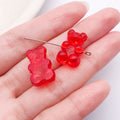 Clear Bear Glossy Charms with 40 Listed Options for DIY Jewelry Making view 12