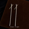 Crystal Long Tassel