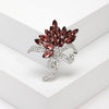 Silver Burgundy Bouquet
