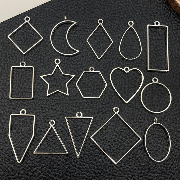Black Star and Moon Metal Charms with 23 Listed Options