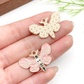 Pink Halloween Theme and Skull Metal Charms with 10 Listed Options view 12