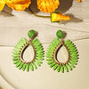 Green Teardrops