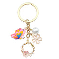 Butterfly Charm Keychains in 31 Pictured Variations for Bags and Keys view 7