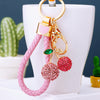 Pink-Braided Pink-Cherry