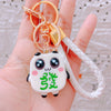 White-Strap Panda-Mahjong