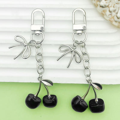 Image 1 showing butterfly keychains shown in the product image.