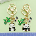 Panda Charm Keychains Featuring White Panda Across 45 Pictured Variations view 3