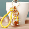 Yellow Heart-Pouch