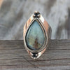 Antique Silver Size 10