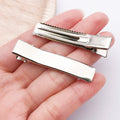 Iron Metallic Hair Clip Metal Charms with 9 Listed Options view 7