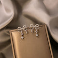 Mixed Statement Stud Hoop and Drop Earring Collection with 34 Styles view 9