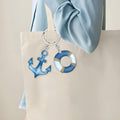 Acrylic Nautical Keychain Six Styles Ship Wheel Anchor view 3