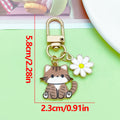 Cat Charm Keychains in 59 Pictured Variations for Bags and Keys view 9
