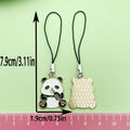 Panda Charms and Pendants in 21 Pictured Variations view 9