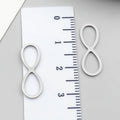 Stainless Steel Heart Charm Pendants for DIY Jewelry Accessories