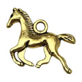 Gold-Tone Western Theme Metal Charms with 20 Listed Options view 10