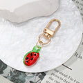 Mini Glass Fruit and Vegetable Clip Keychains in Fifteen Designs view 2