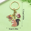 Halloween Charm Keychains in 8 Pictured Variations for Bags and Keys view 7