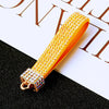 Jelly-Yellow Leather-Loop