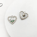 Yellow Heart Metal Charms with 6 Listed Options for DIY Jewelry Making view 10