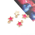 Gold-Tone Star Metal Charms with 8 Listed Options for DIY Jewelry Making view 11
