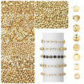 Yellow Bead and Round Bead Metal Beads with 17 Listed Options view 1