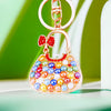 Multicolor Bow-Handbag