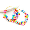 Multicolor Clay Bead Kit Glossy Beads for Jewelry and Craft Projects view 2