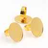 Gold 13x18mm Thick