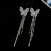Silver Butterfly Chains