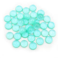 Glossy Round Resin Cabochons in Nine Soft Color Options view 3