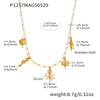 Gold DIY Necklace