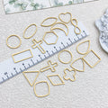 Gold-Tone Star Metal Charms with 59 Listed Options view 3