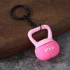 Pink Kettlebell