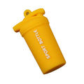 Soft Rubber Sport Bottle Shaker Cup Charm Pendant Ten Colors view 5