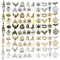 Gold-Tone Pumpkin Metal Charms with 6 Listed Options view 5