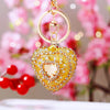 Yellow Plain-Mermaid-Heart