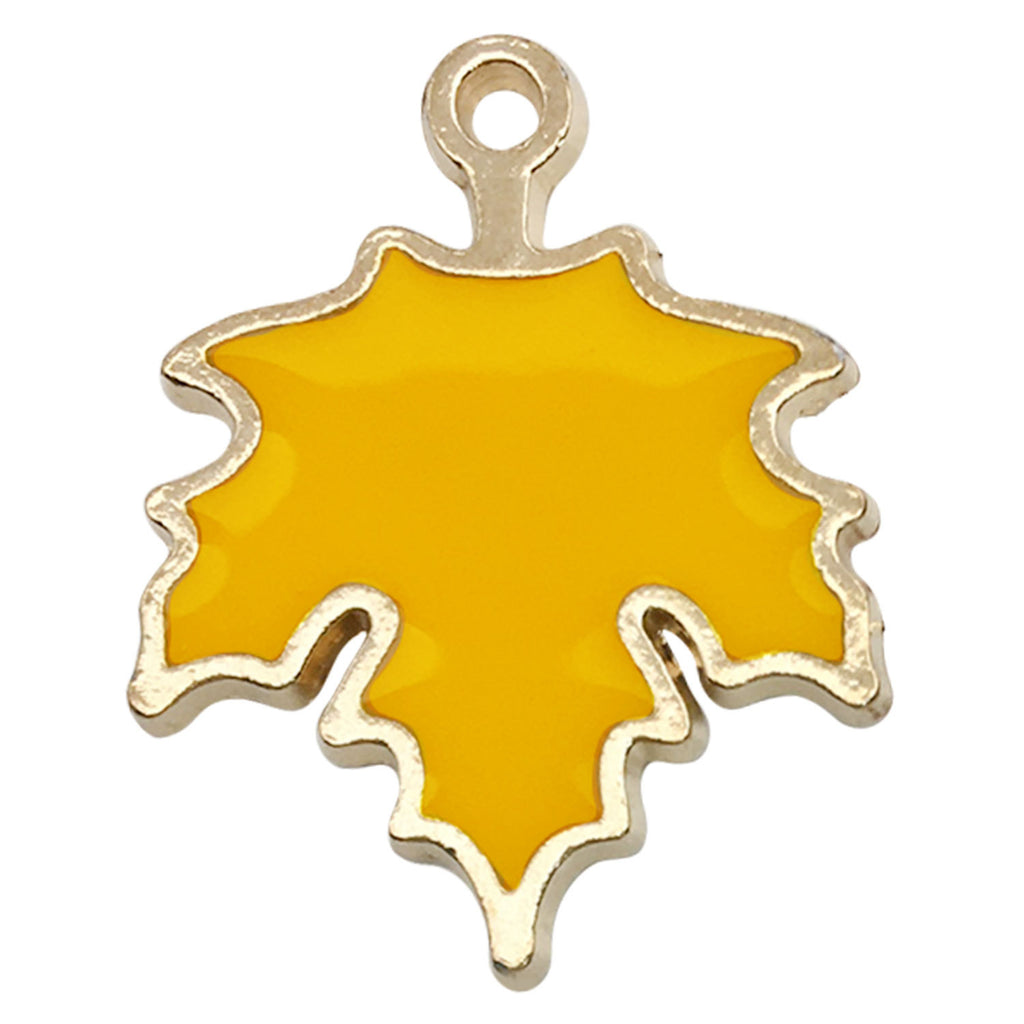 Zinc Alloy Thanksgiving Maple Leaf Pumpkin Turkey Squirrel Charm Pendants for DIY Jewelry