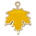 Zinc Alloy Thanksgiving Maple Leaf Pumpkin Turkey Squirrel Charm Pendants for DIY Jewelry