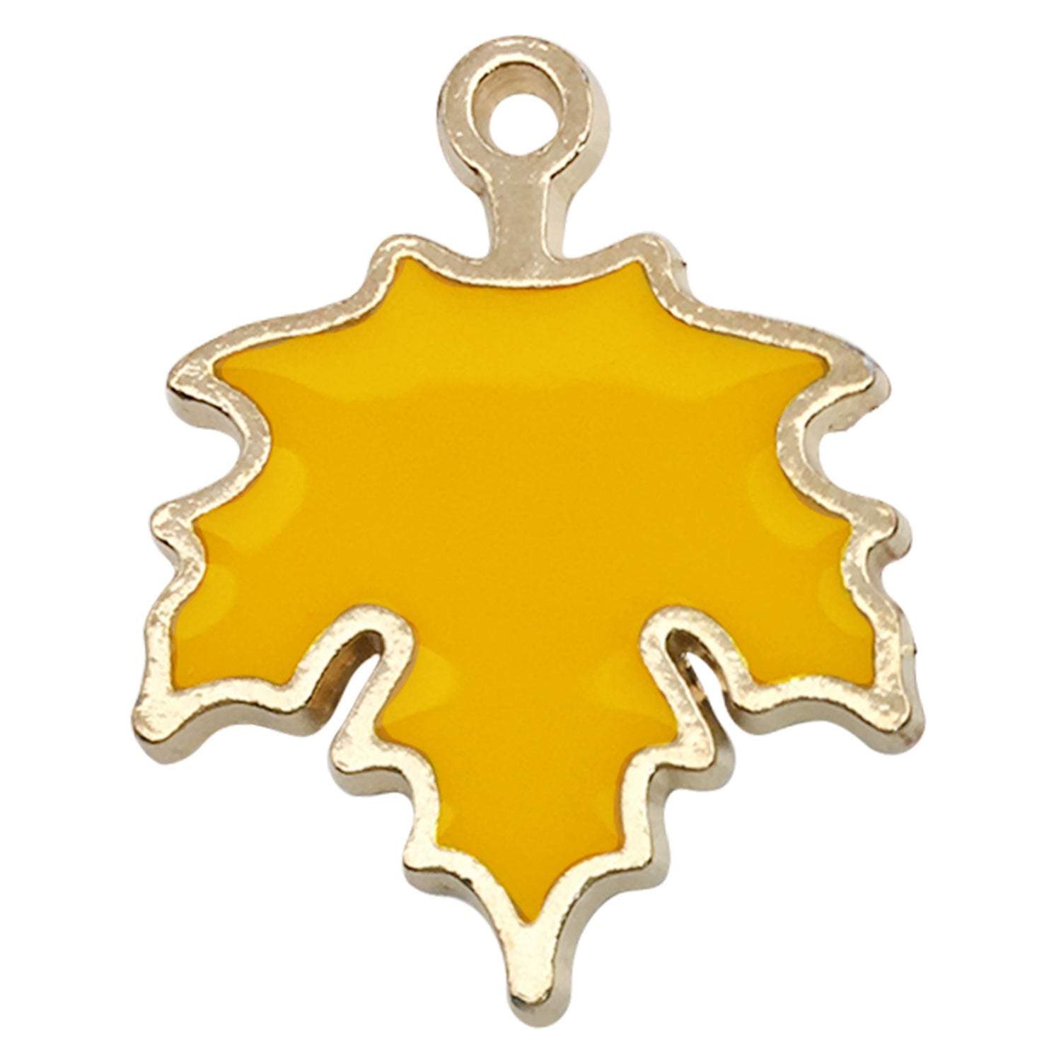 Zinc Alloy Thanksgiving Maple Leaf Pumpkin Turkey Squirrel Charm Pendants for DIY Jewelry