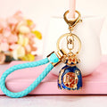 Chinese Fortune Pouch Qilin Pixiu and Ingot Keychains in Twelve Options view 8