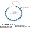 Multicolor Crystal Tennis Necklace and Bracelet Collection view 6